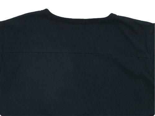 maillot super cotton pocket Tee BLACK