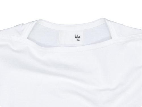 blanc Long Sleeve Living Work Tee WHITE