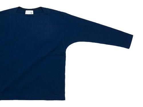 blanc Long Sleeve Living Work Tee NAVY