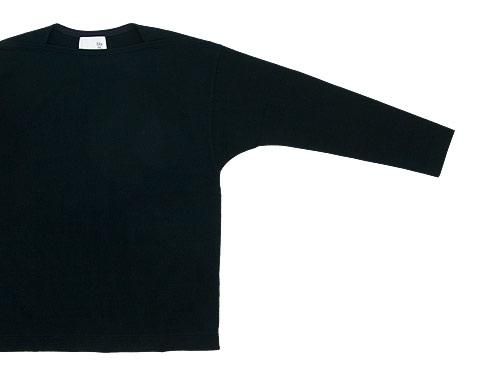 blanc Long Sleeve Living Work Tee BLACK