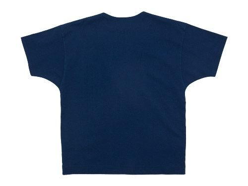 blanc Short Sleeve Living Work Tee NAVY bl-17A-C04