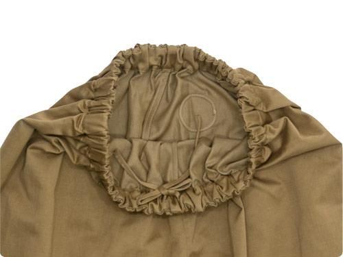 Atelier d'antan Paulyʥݡ꡼ gathered pants Cotton Linen KHAKI