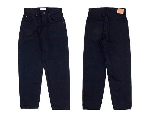 HATSKI Loose Tapered Denim Indigo BK