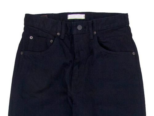 HATSKI Loose Tapered Denim Indigo BK