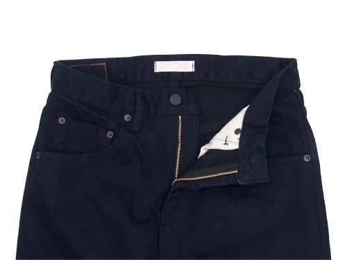 HATSKI Loose Tapered Denim Indigo BK