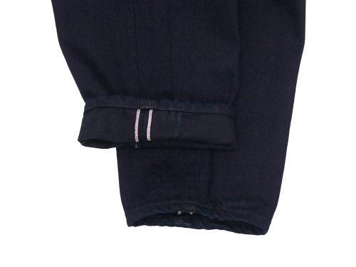HATSKI Loose Tapered Denim Indigo BK