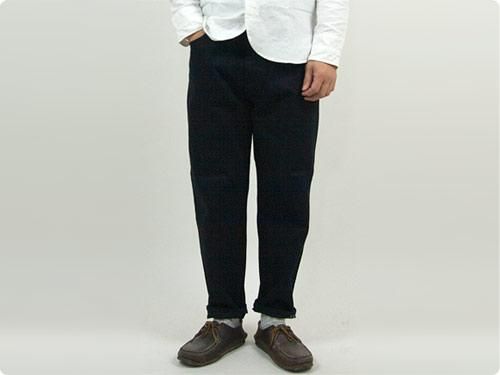 HATSKI Loose Tapered Denim Indigo BK