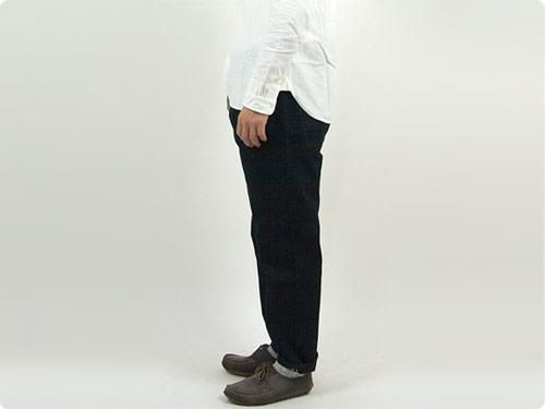 HATSKI Loose Tapered Denim Indigo BK