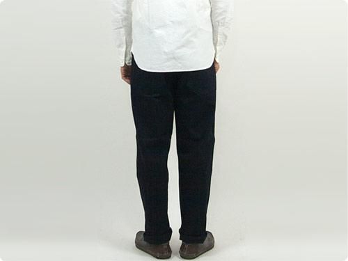 HATSKI Loose Tapered Denim Indigo BK