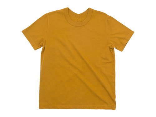 Atelier d'antan Lurieʥ롼꡼ Short Sleeve T-shirts COGNAC