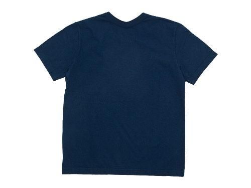 Atelier d'antan Lurieʥ롼꡼ Short Sleeve T-shirts NAVY