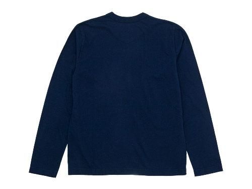 Atelier d'antan Peguyʥڥ Long Sleeve T-shirts NAVY