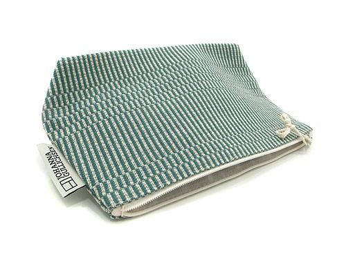 JOHANNA GULLICHSEN Triangular Vanity Eos GREEN