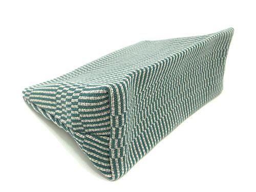 JOHANNA GULLICHSEN Triangular Vanity Eos GREEN