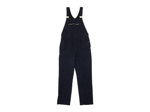 MHL. FADED COTTON TWILL OVERALLS 115NAVY〔メンズ〕 MHL.通販