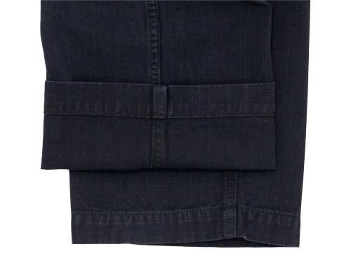 MHL. FADED COTTON TWILL OVERALLS 115NAVY̥󥺡