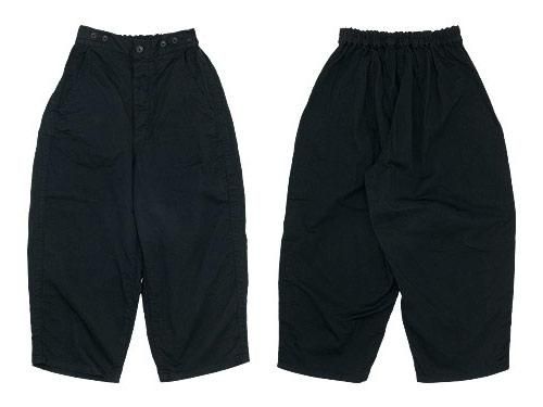ordinary fits ball pants 2 BLACK