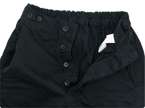 ordinary fits ball pants 2 BLACK