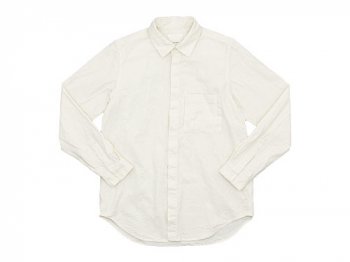 THE HINOKI リネンコットン ポケットワークシャツ NATURAL