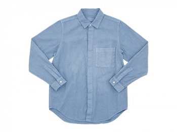 THE HINOKI リネンコットン ポケットワークシャツ