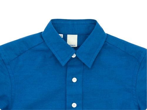 TATAMIZE UN P/O SHIRTS INDIGO