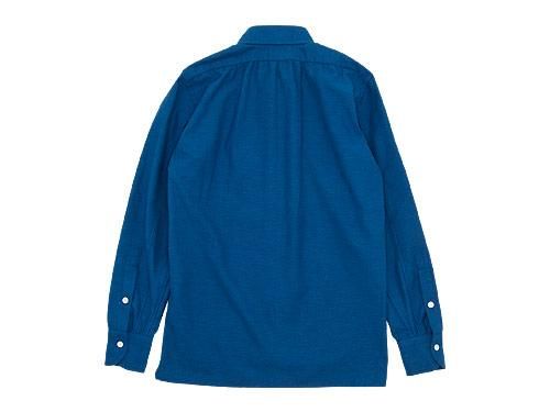 TATAMIZE UN P/O SHIRTS INDIGO