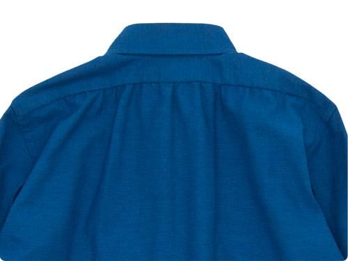 TATAMIZE UN P/O SHIRTS INDIGO