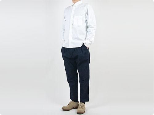 TATAMIZE UN P/O SHIRTS INDIGO