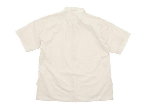 TATAMIZE HALF SLEEVE SHIRTS OFF WHITE