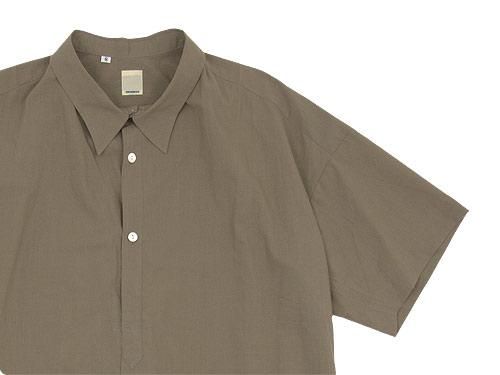 TATAMIZE -SIMME- HALF SLEEVE SHIRTS BROWN