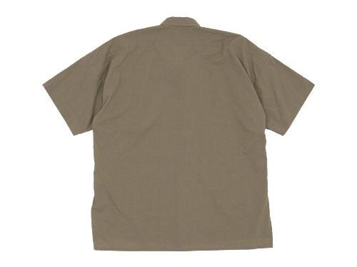 TATAMIZE -SIMME- HALF SLEEVE SHIRTS BROWN