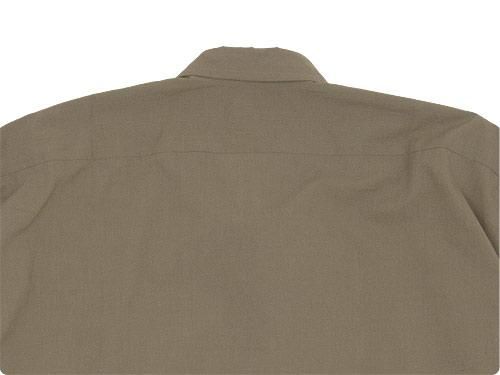 TATAMIZE -SIMME- HALF SLEEVE SHIRTS BROWN