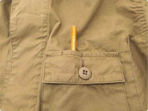 ENDS and MEANS BDU Shirts Jacket WALNUT