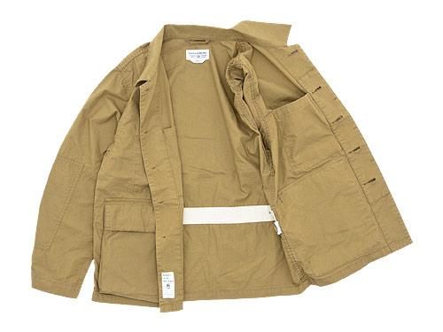 ENDS and MEANS BDU Shirts Jacket WALNUT