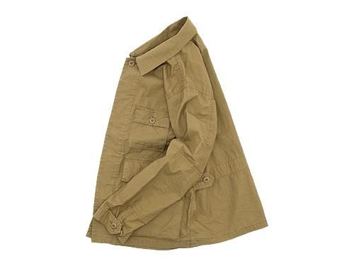 ENDS and MEANS BDU Shirts Jacket WALNUT