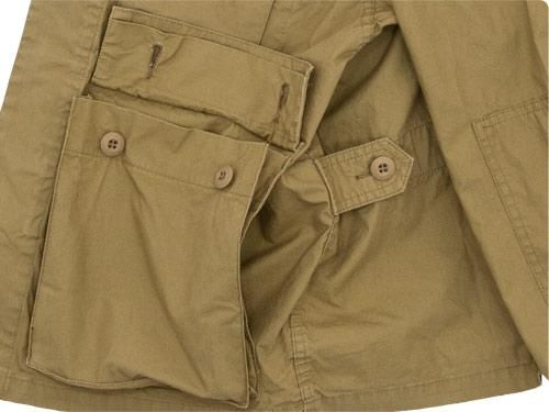 ENDS and MEANS BDU Shirts Jacket WALNUT