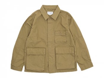 ENDS and MEANS BDU Shirts Jacket WALNUT