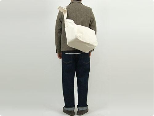 ENDS and MEANS HBT Newspaper Bag NATURAL ENDS and MEANS通販