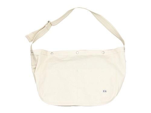 ENDS and MEANS HBT Newspaper Bag NATURAL