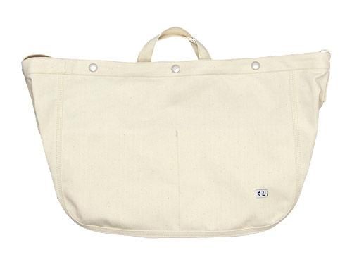 ENDS and MEANS HBT Newspaper Bag NATURAL