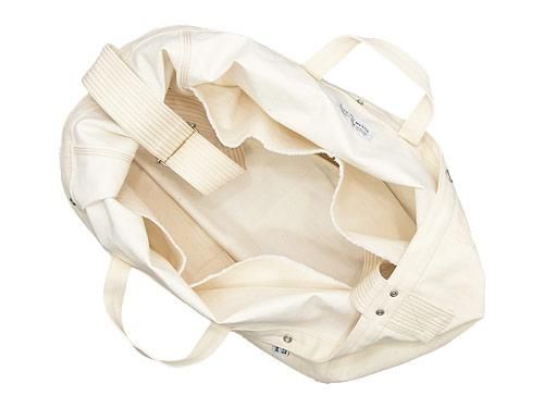 ENDS and MEANS HBT Newspaper Bag NATURAL