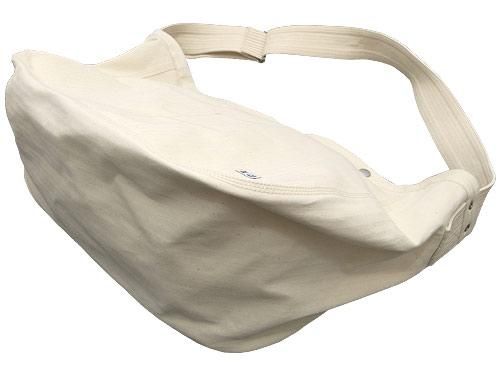ENDS and MEANS HBT Newspaper Bag NATURAL