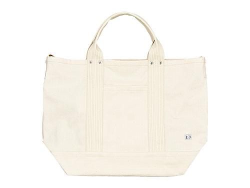 ENDS and MEANS HBT 2way tote bag NATURAL