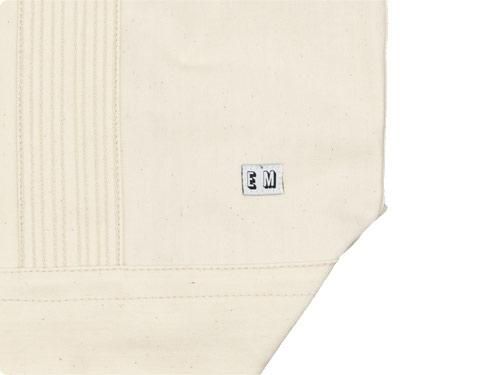 ENDS and MEANS HBT 2way tote bag NATURAL