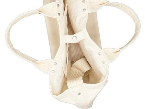 ENDS and MEANS HBT 2way tote bag NATURAL
