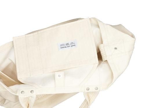 ENDS and MEANS HBT 2way tote bag NATURAL
