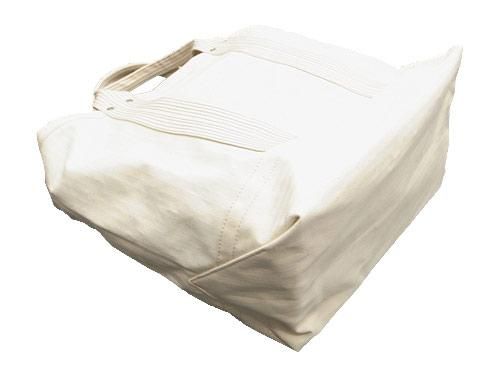 ENDS and MEANS HBT 2way tote bag NATURAL
