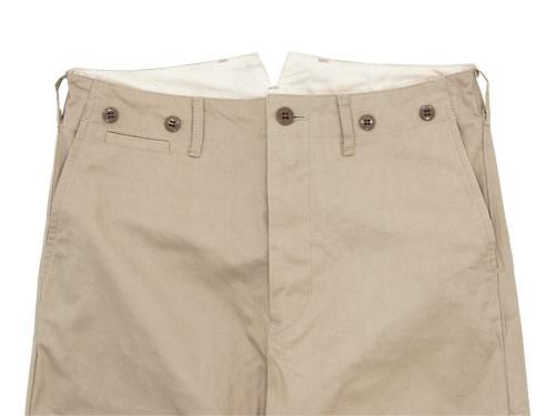 TOUJOURS Waist Overalls SAND BEIGE TM26DP01