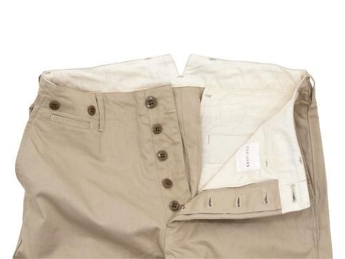 TOUJOURS Waist Overalls SAND BEIGE TM26DP01