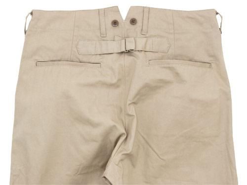 TOUJOURS Waist Overalls SAND BEIGE TM26DP01